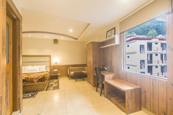 Wow Stayz2 Hotel The Lodge Дармсала Екстер'єр фото