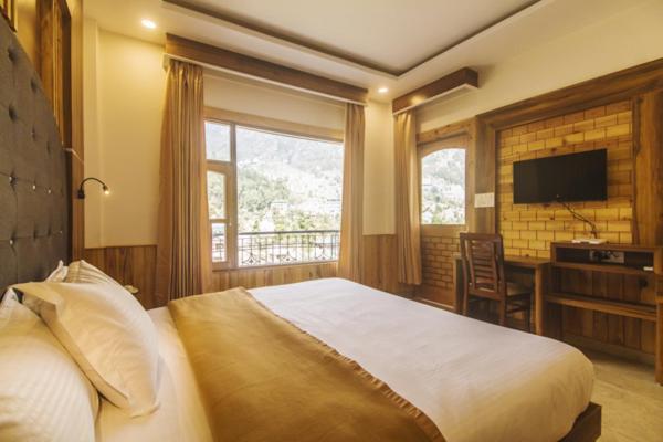 Wow Stayz2 Hotel The Lodge Дармсала Екстер'єр фото