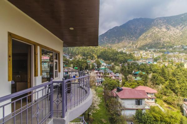 Wow Stayz2 Hotel The Lodge Дармсала Екстер'єр фото