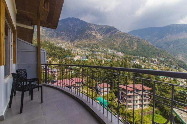 Wow Stayz2 Hotel The Lodge Дармсала Екстер'єр фото