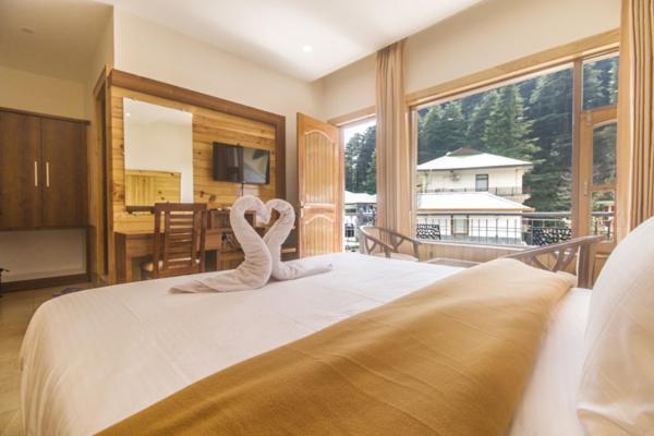 Wow Stayz2 Hotel The Lodge Дармсала Екстер'єр фото
