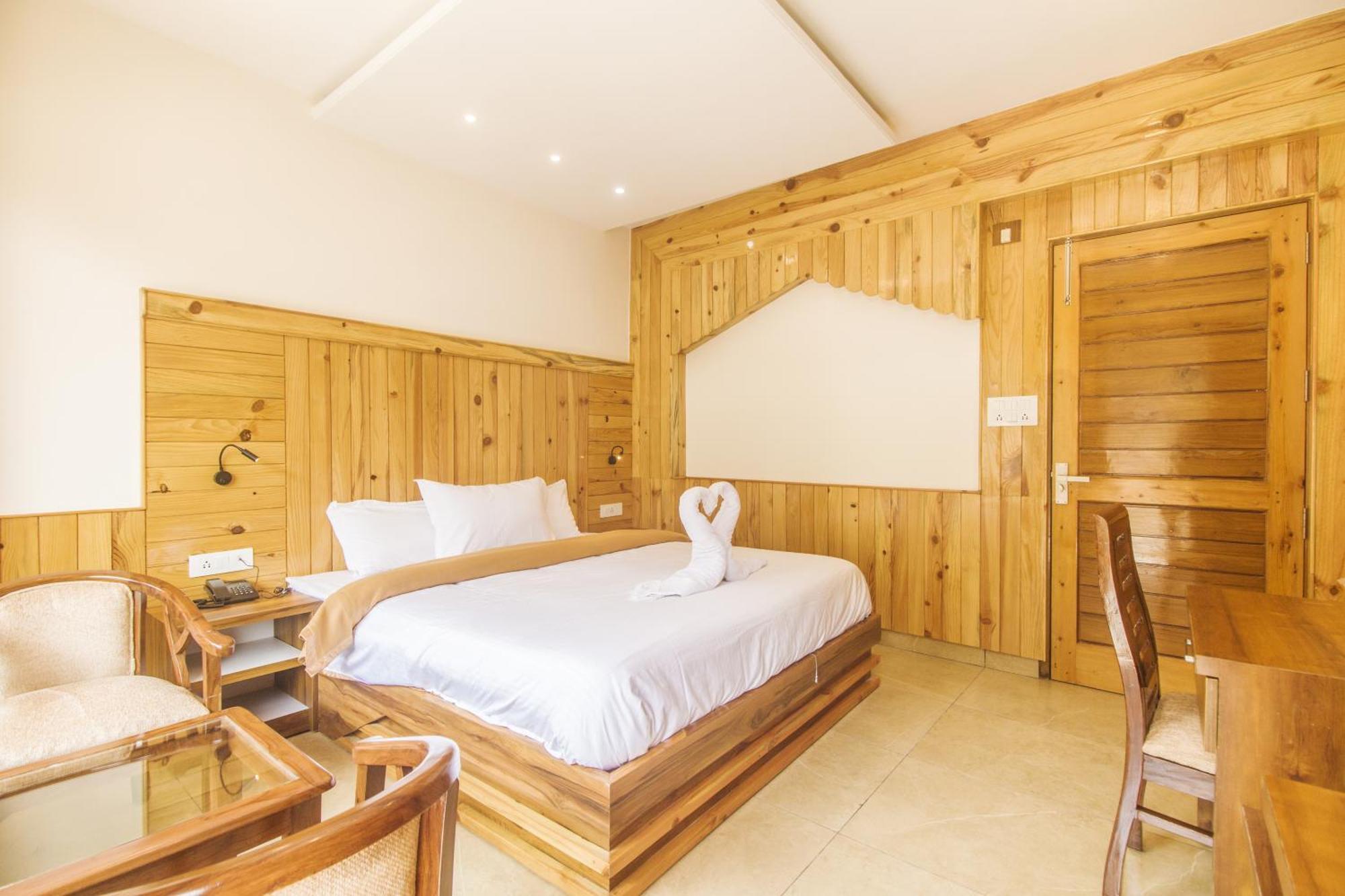 Wow Stayz2 Hotel The Lodge Дармсала Екстер'єр фото