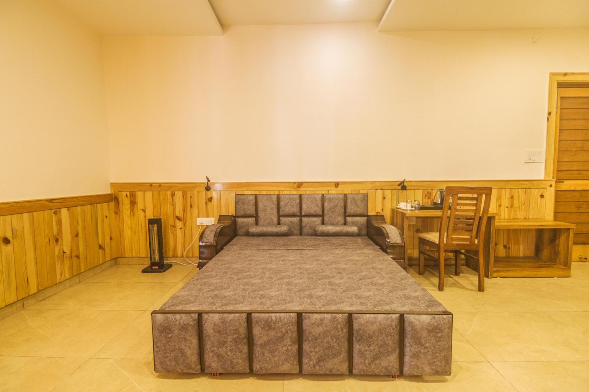Wow Stayz2 Hotel The Lodge Дармсала Екстер'єр фото