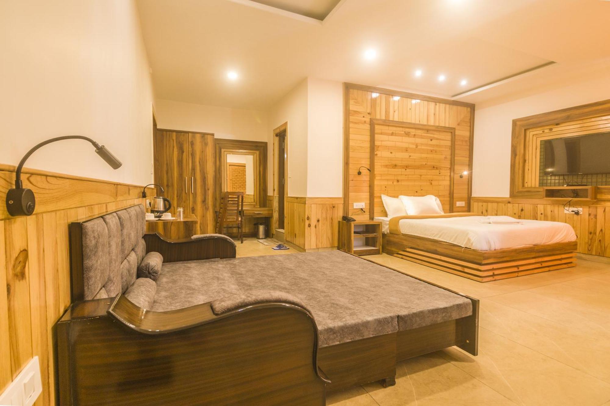 Wow Stayz2 Hotel The Lodge Дармсала Екстер'єр фото
