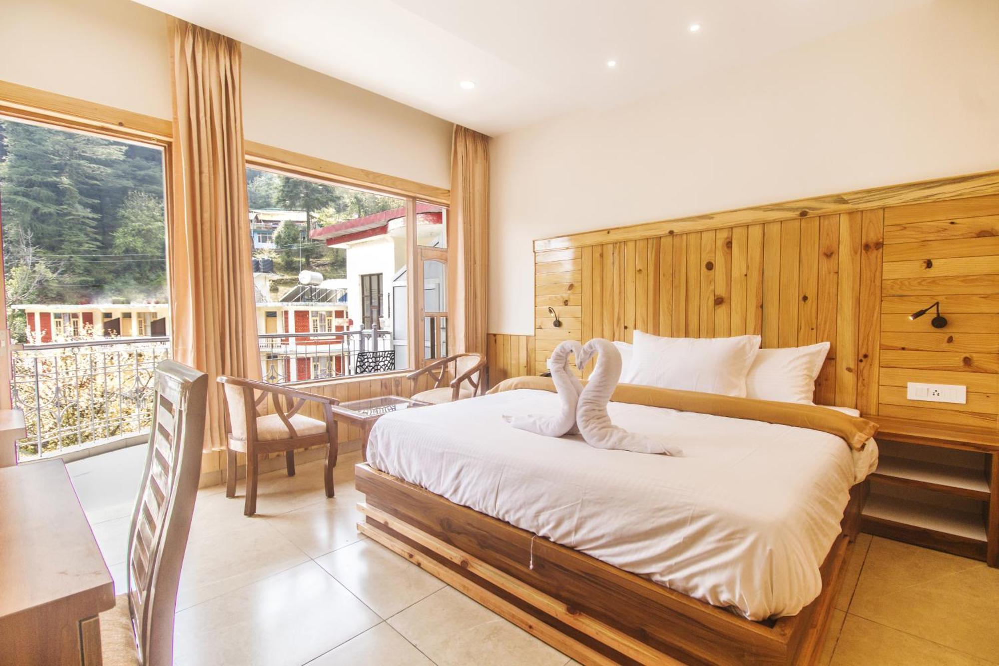 Wow Stayz2 Hotel The Lodge Дармсала Екстер'єр фото