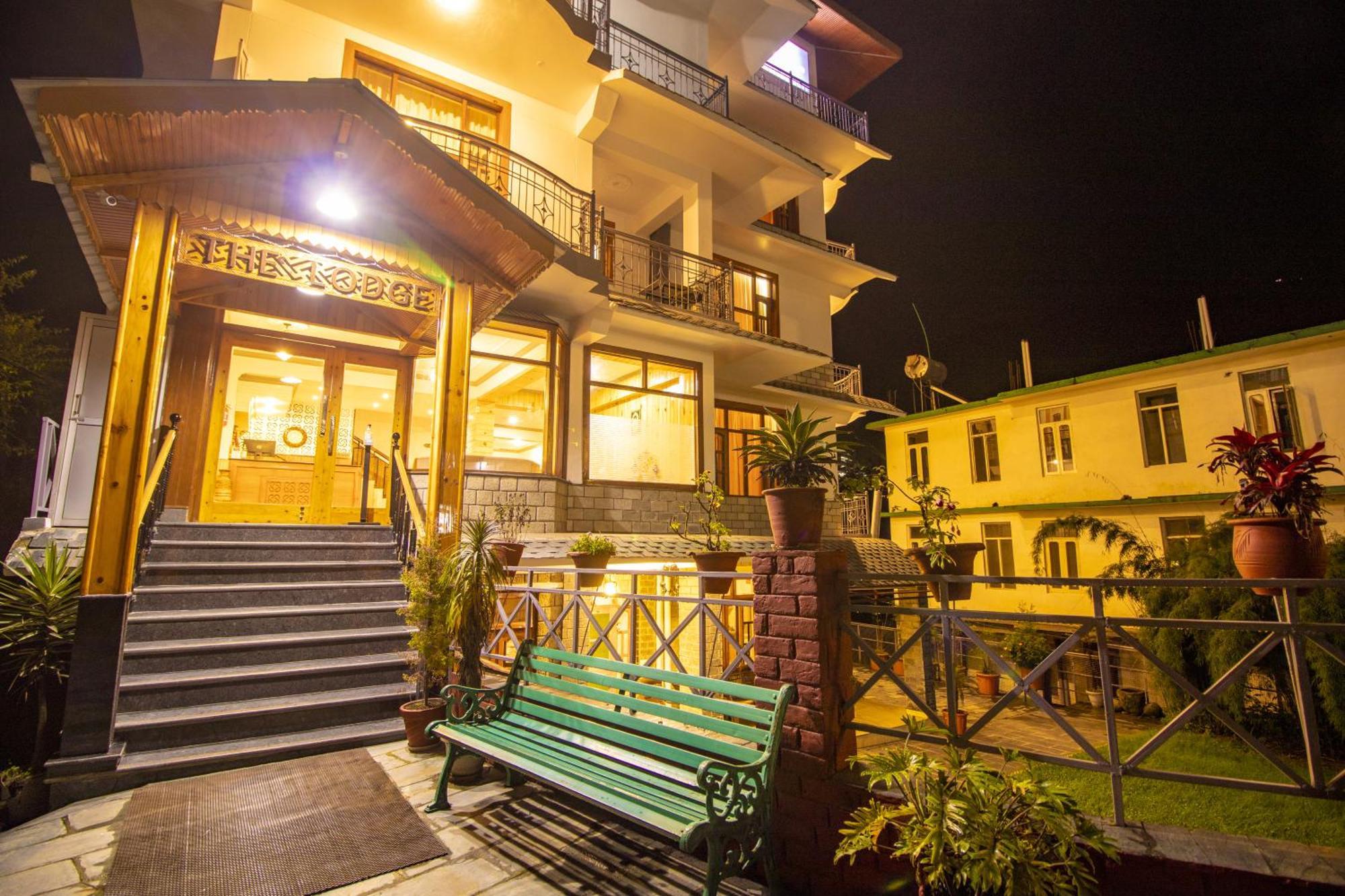 Wow Stayz2 Hotel The Lodge Дармсала Екстер'єр фото