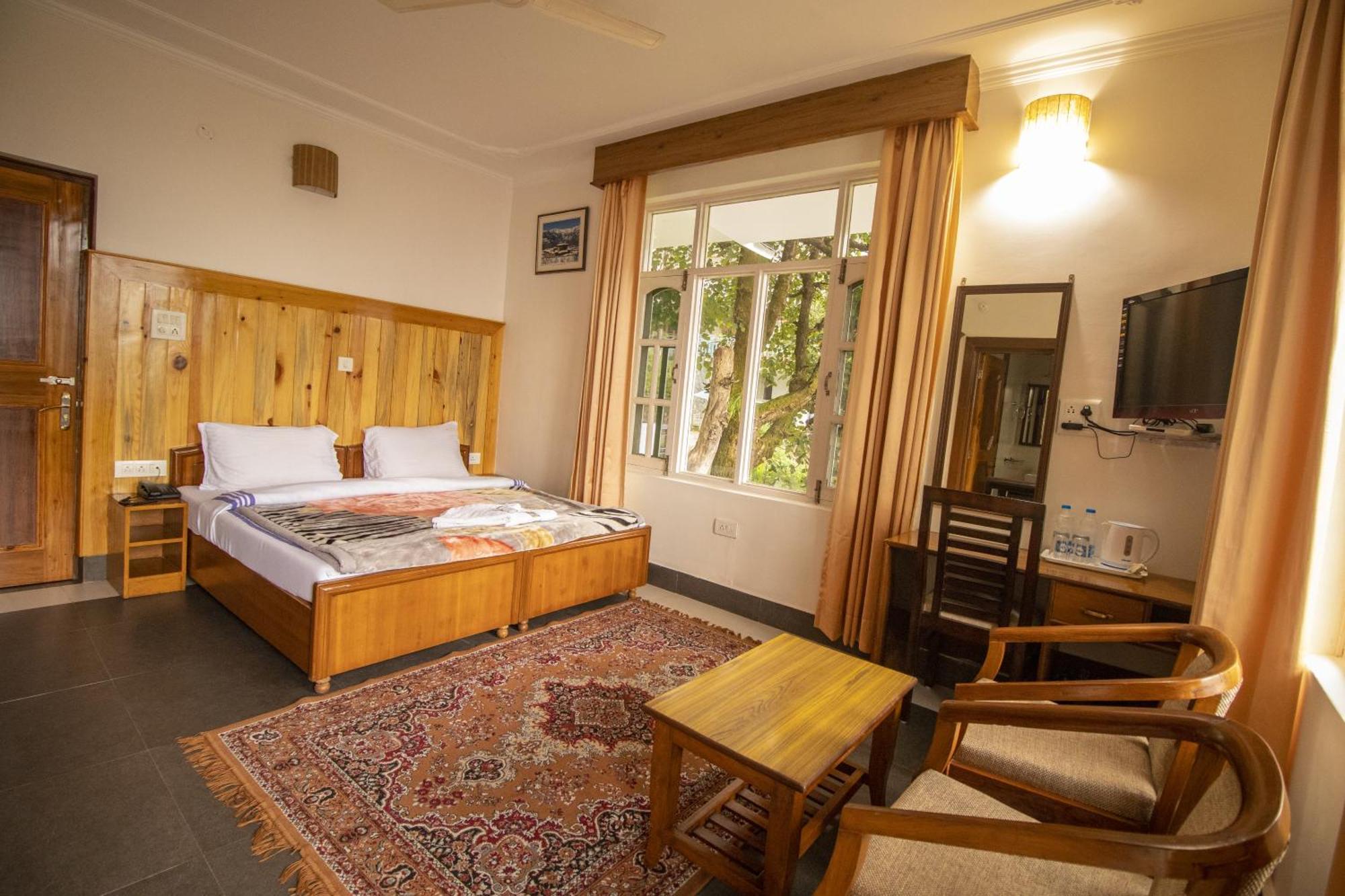 Wow Stayz2 Hotel The Lodge Дармсала Екстер'єр фото